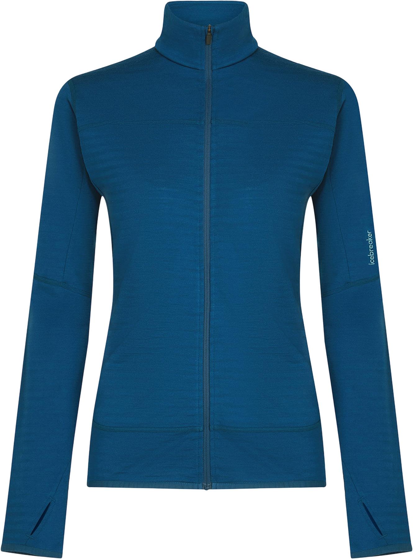 Product image for 300 RealFleece Descender Merino Blend Long Sleeve Zip Jacket - Women's