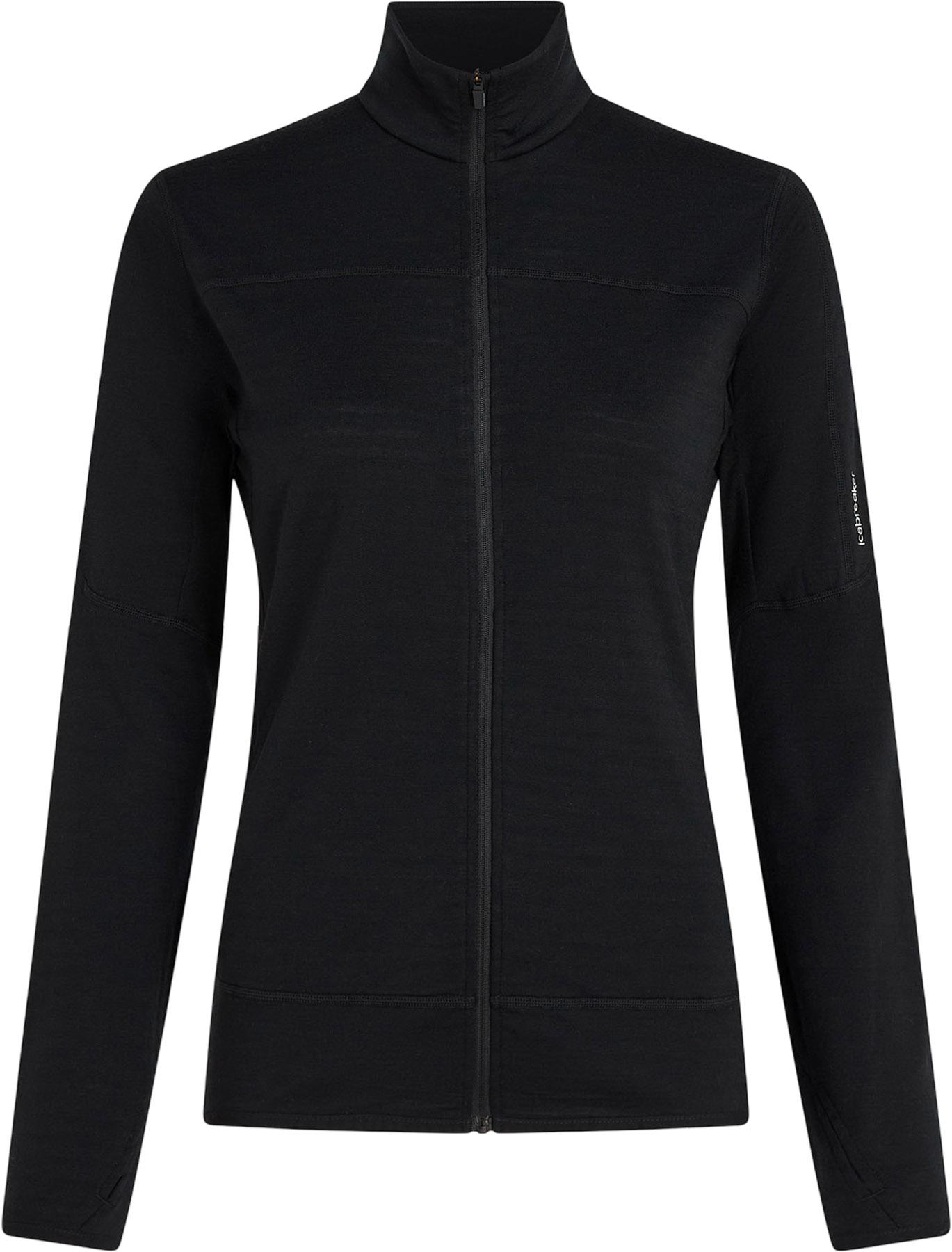 Product gallery image number 1 for product 300 RealFleece Descender Merino Blend Long Sleeve Zip Jacket - Women's