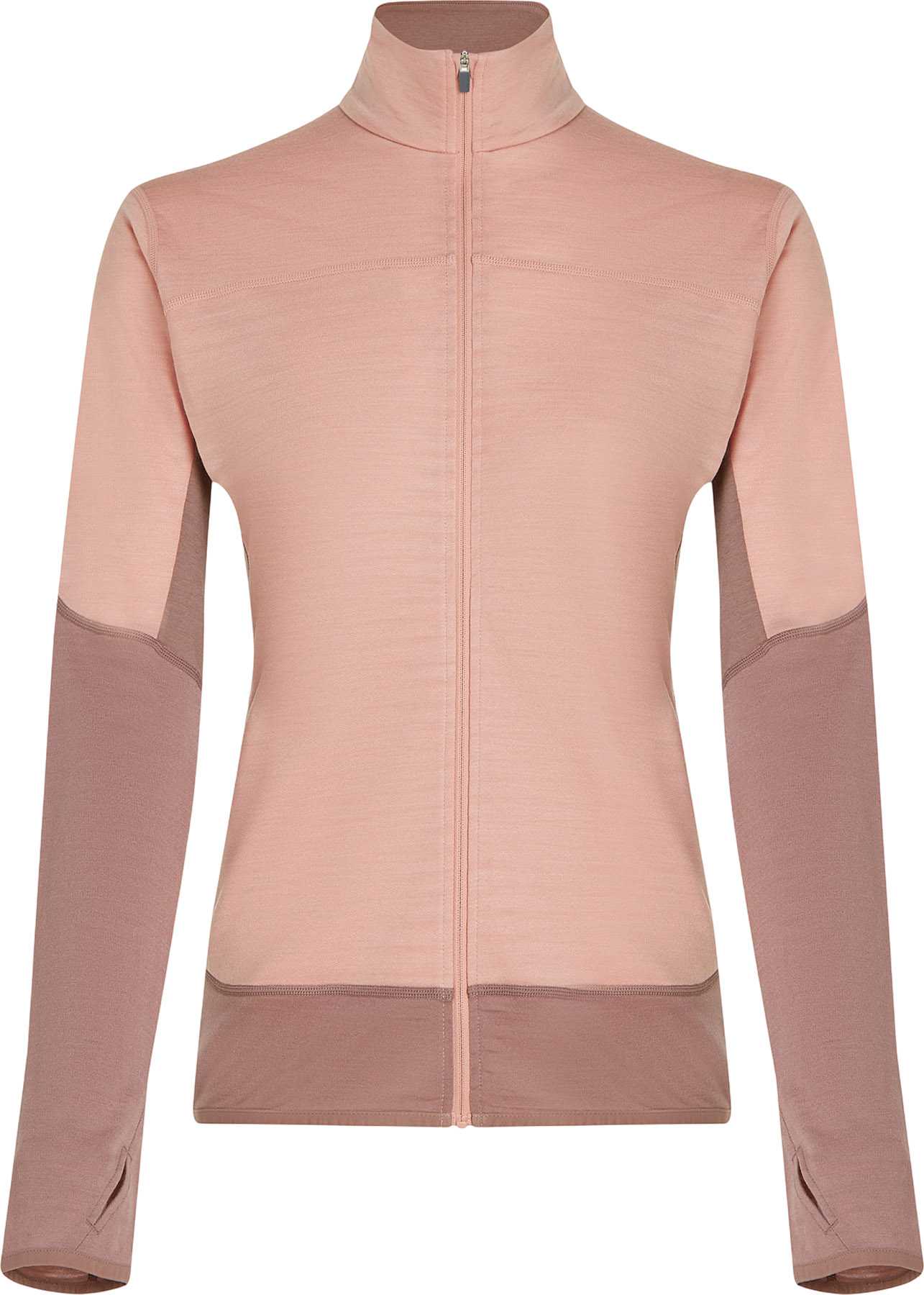 Product image for 300 RealFleece Descender Merino Blend Long Sleeve Zip Jacket - Women's