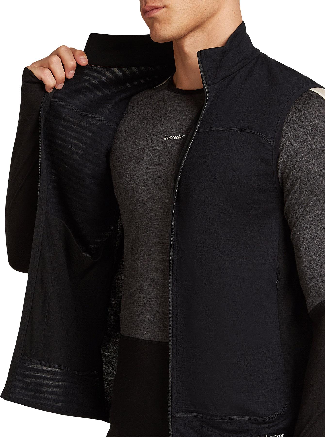 Product gallery image number 7 for product 300 RealFleece Descender Merino Blend Vest - Men's 