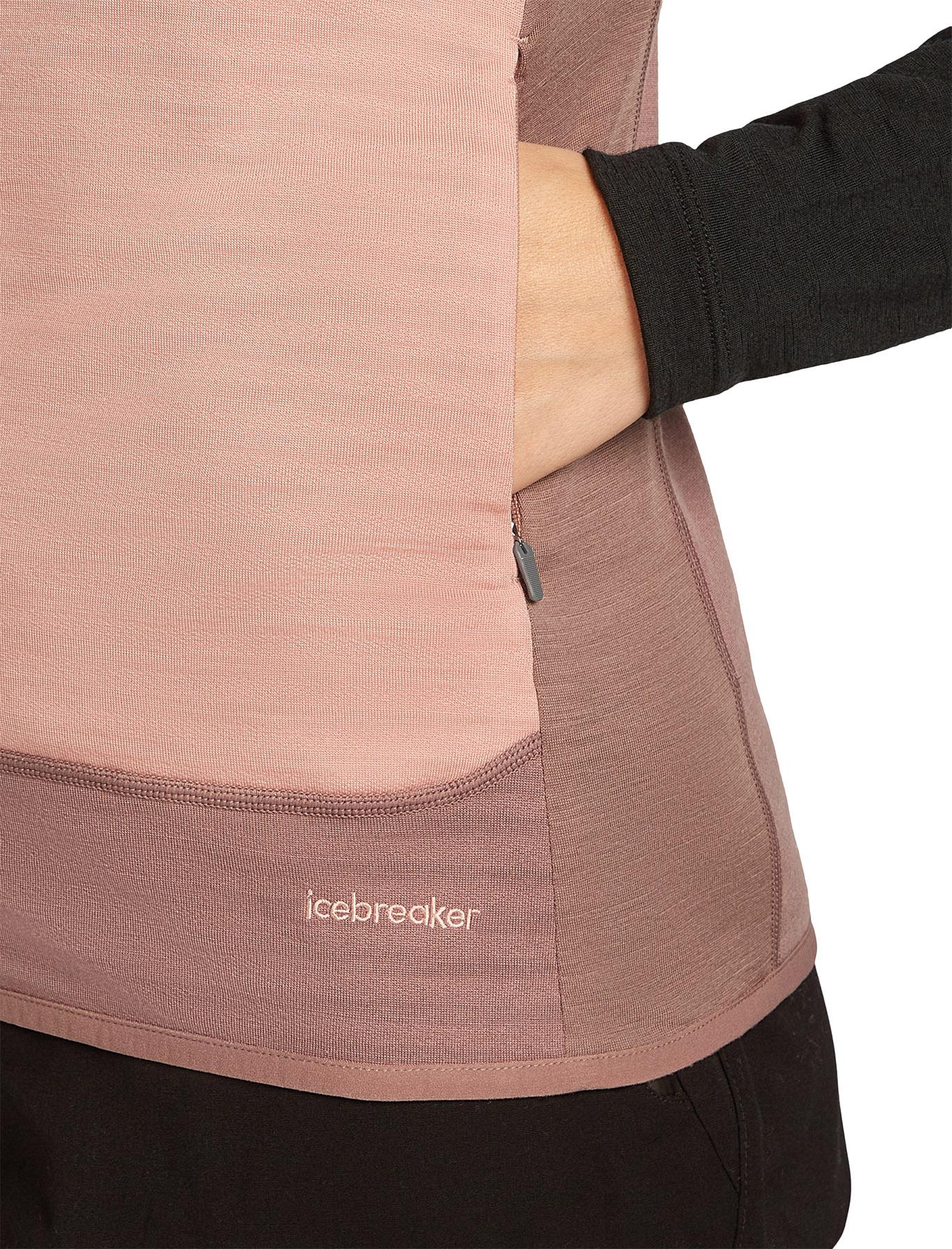 Product gallery image number 5 for product 300 RealFleece Descender Merino Blend Vest - Women's