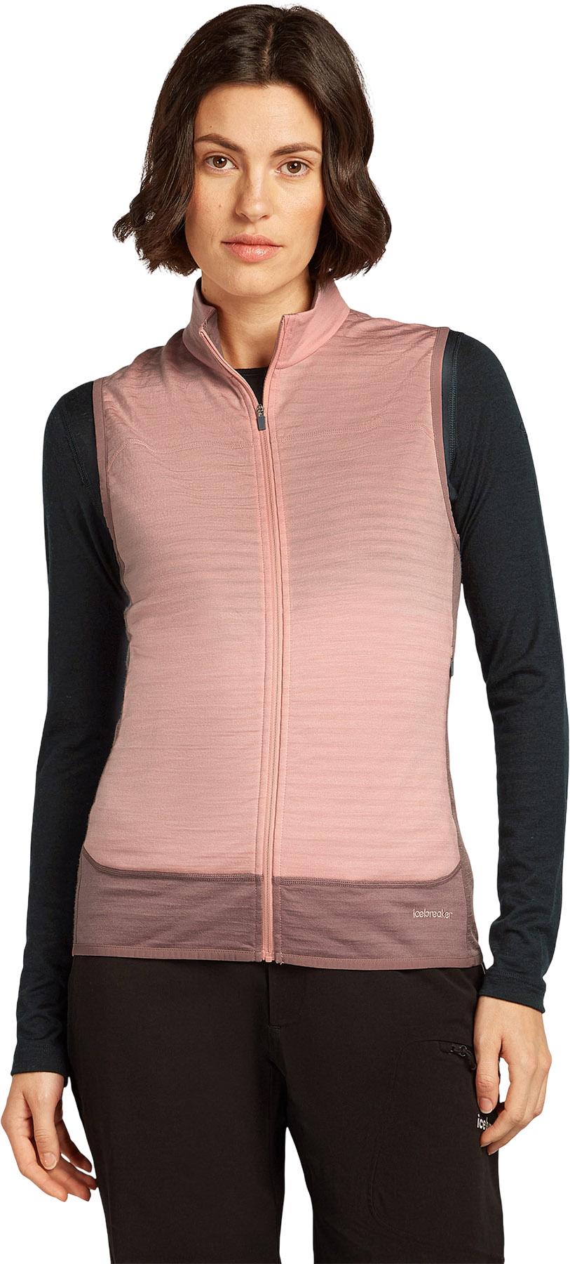 Product gallery image number 7 for product 300 RealFleece Descender Merino Blend Vest - Women's