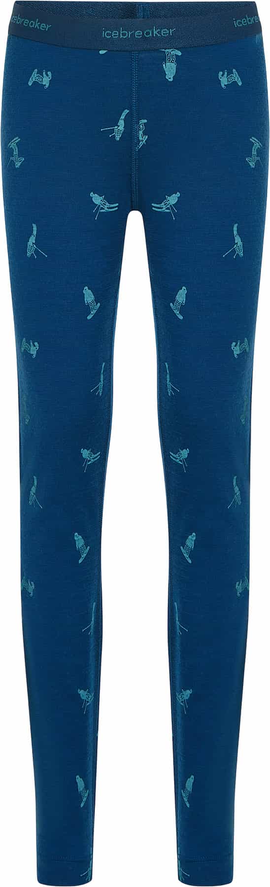 Product image for Merino 200 Oasis Snow Day Thermal Leggings - Kids