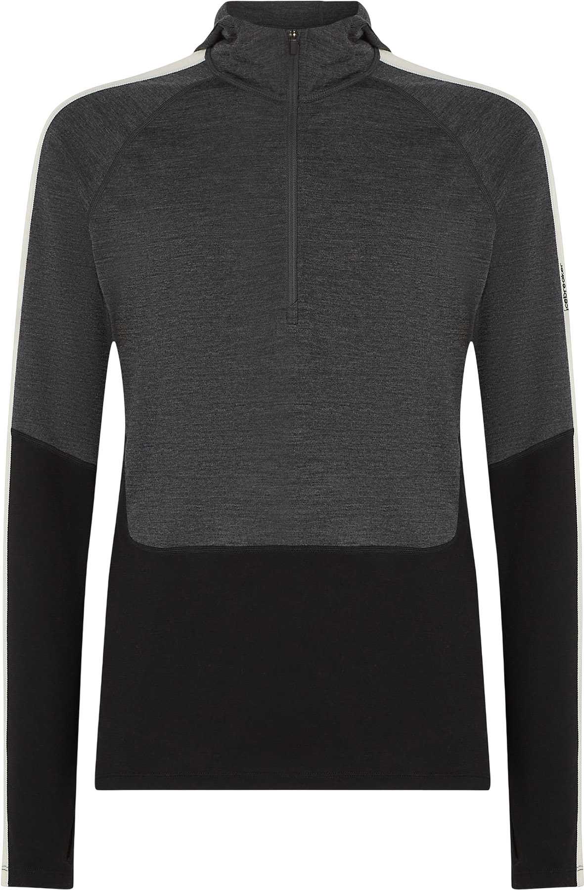 Product image for Merino 200 Oasis+ Long Sleeve Half Zip Thermal Hoodie - Men's 