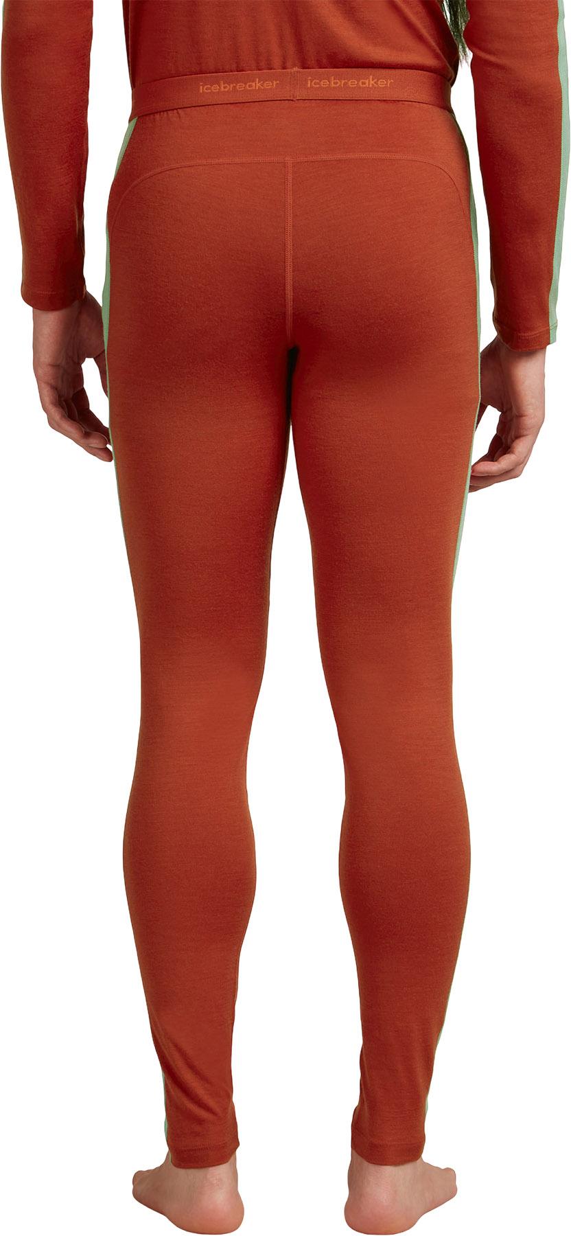 Product gallery image number 5 for product Legging thermique en mérinos 200 Oasis+ - Homme