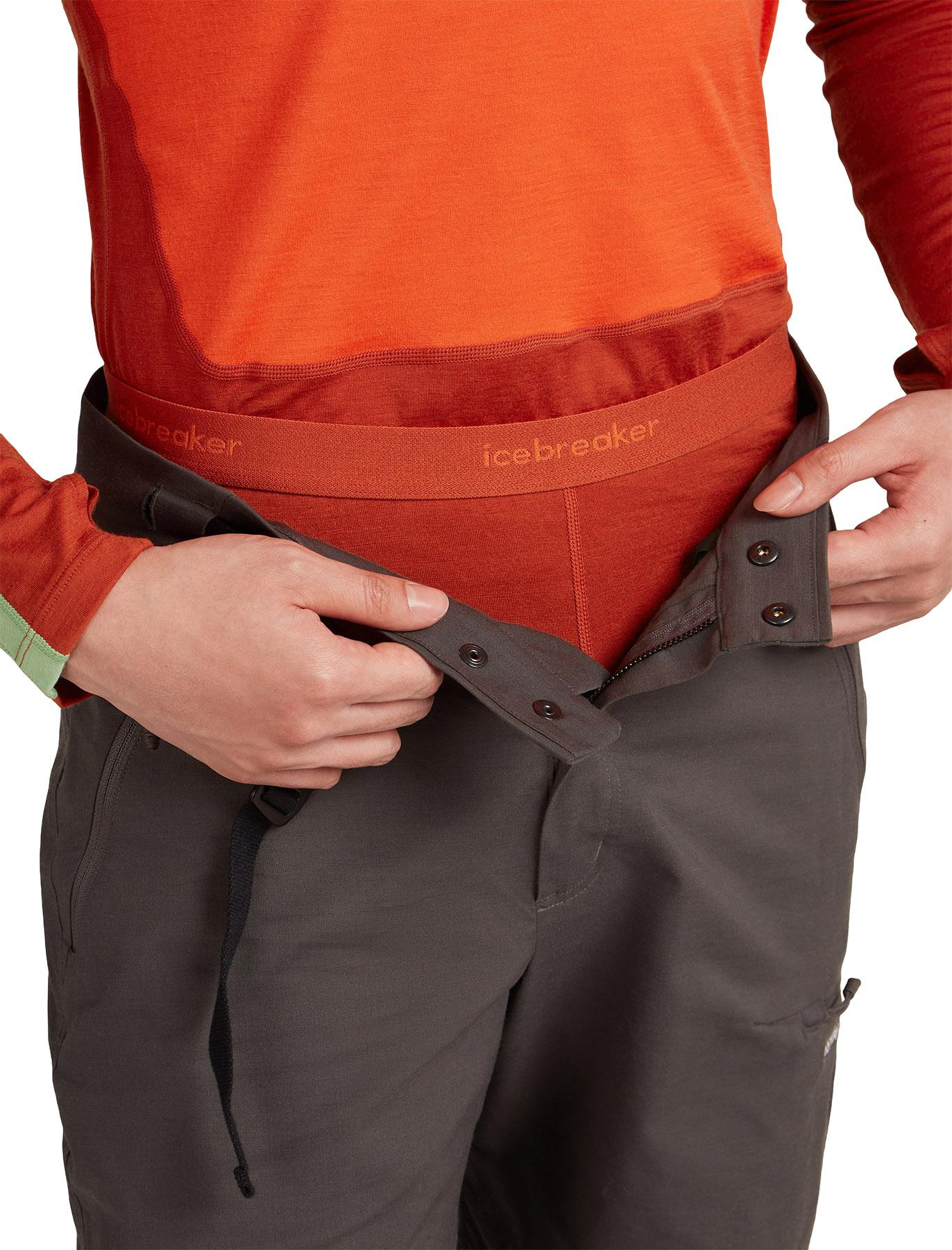 Product gallery image number 4 for product Legging thermique en mérinos 200 Oasis+ - Homme