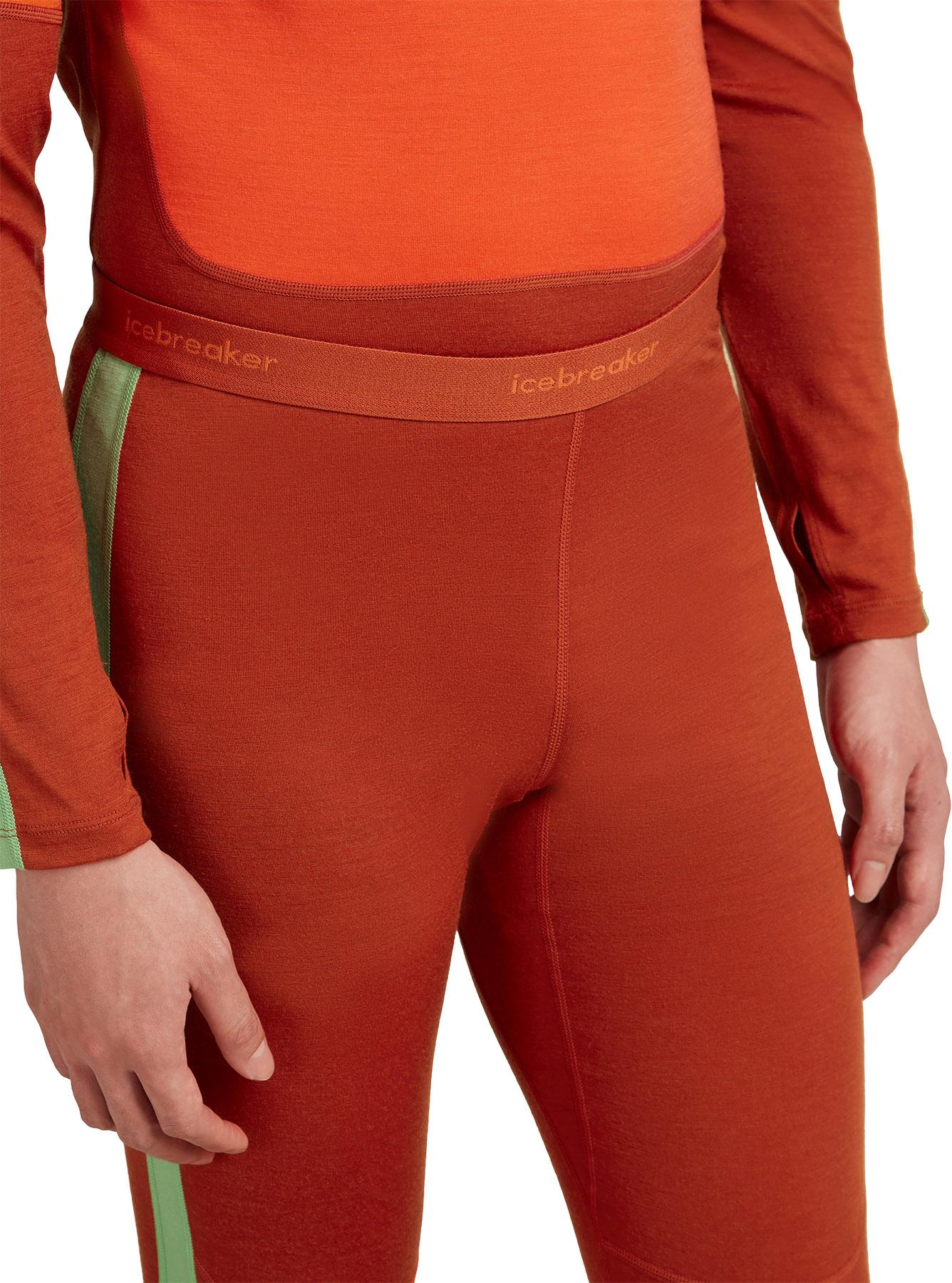 Product gallery image number 2 for product Legging thermique en mérinos 200 Oasis+ - Homme