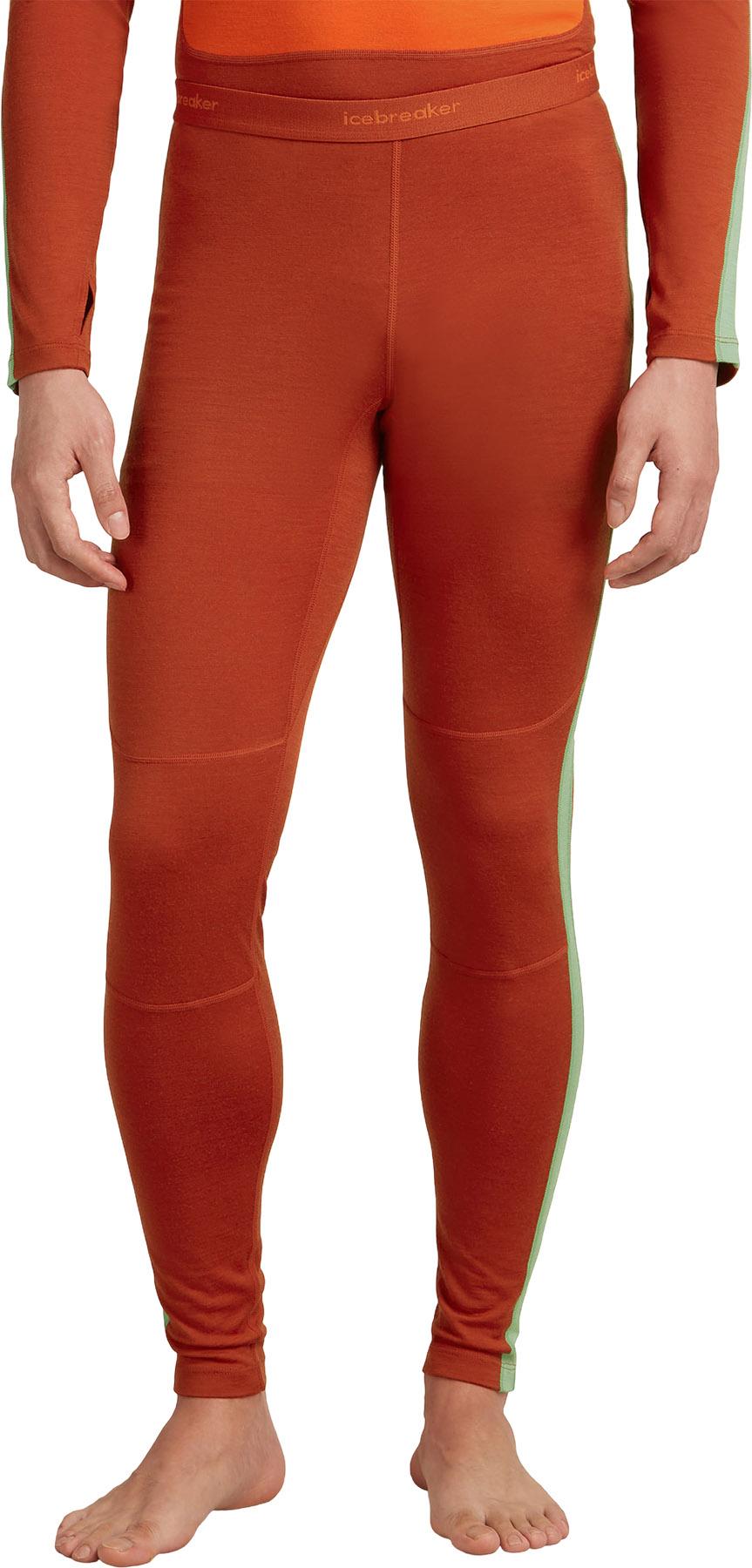 Product gallery image number 3 for product Legging thermique en mérinos 200 Oasis+ - Homme