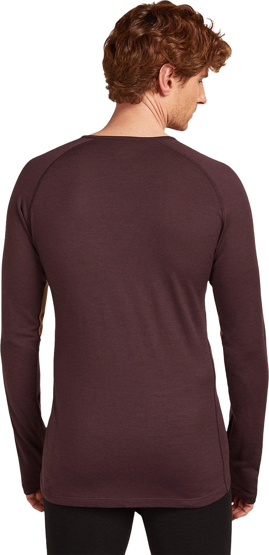 Product gallery image number 2 for product Merino 200 Oasis+ Long Sleeve Crewe Thermal Top - Men's 