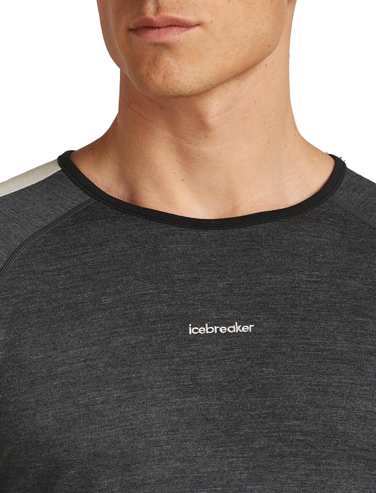 Product gallery image number 6 for product Merino 200 Oasis+ Long Sleeve Crewe Thermal Top - Men's 