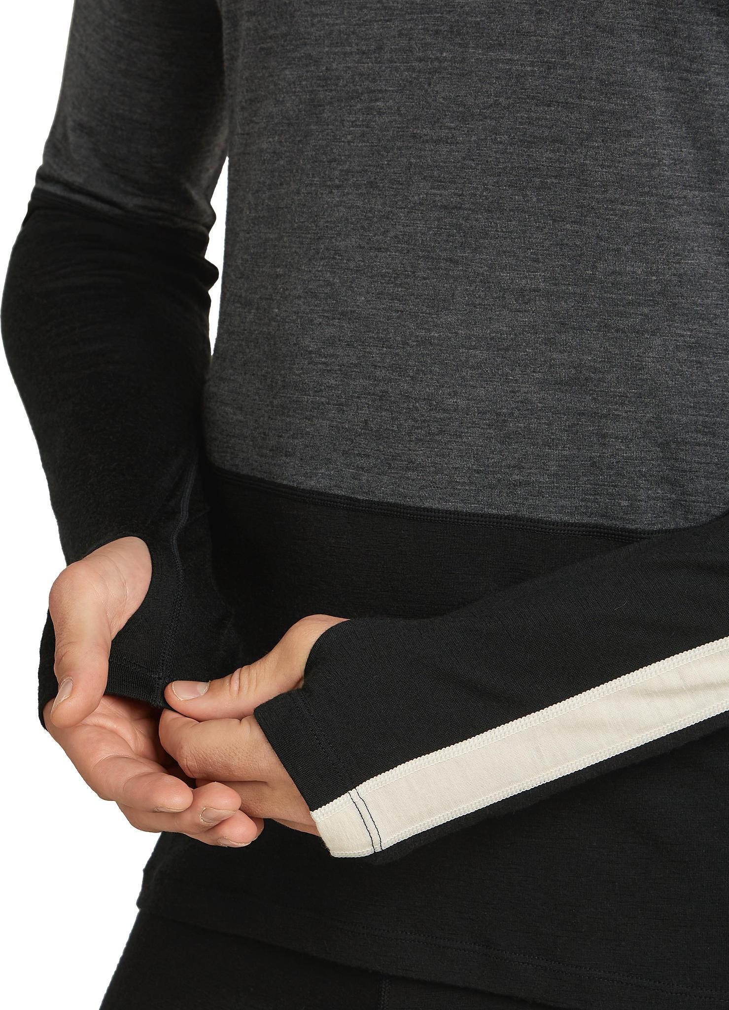 Product gallery image number 3 for product Merino 200 Oasis+ Long Sleeve Crewe Thermal Top - Men's 