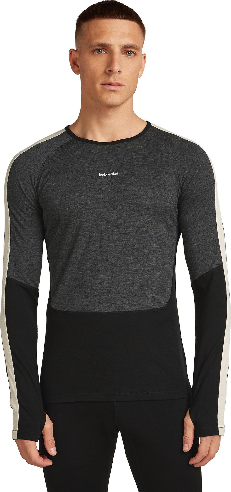 Product gallery image number 4 for product Merino 200 Oasis+ Long Sleeve Crewe Thermal Top - Men's 