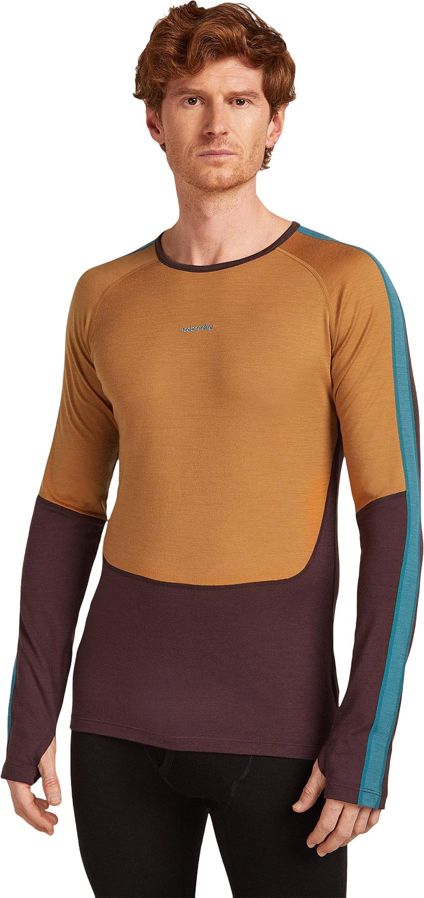 Product gallery image number 4 for product Merino 200 Oasis+ Long Sleeve Crewe Thermal Top - Men's 