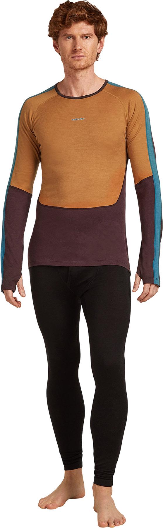 Product gallery image number 5 for product Merino 200 Oasis+ Long Sleeve Crewe Thermal Top - Men's 