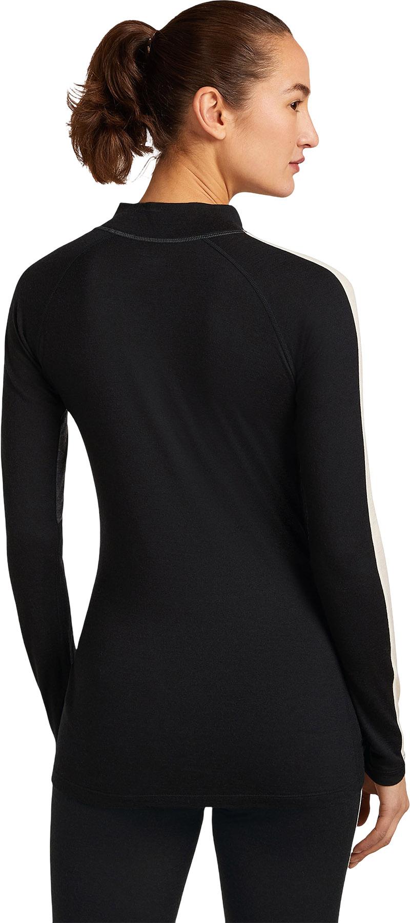 Product gallery image number 3 for product Merino 200 Oasis+ Long Sleeve High Neck Thermal Top - Women's