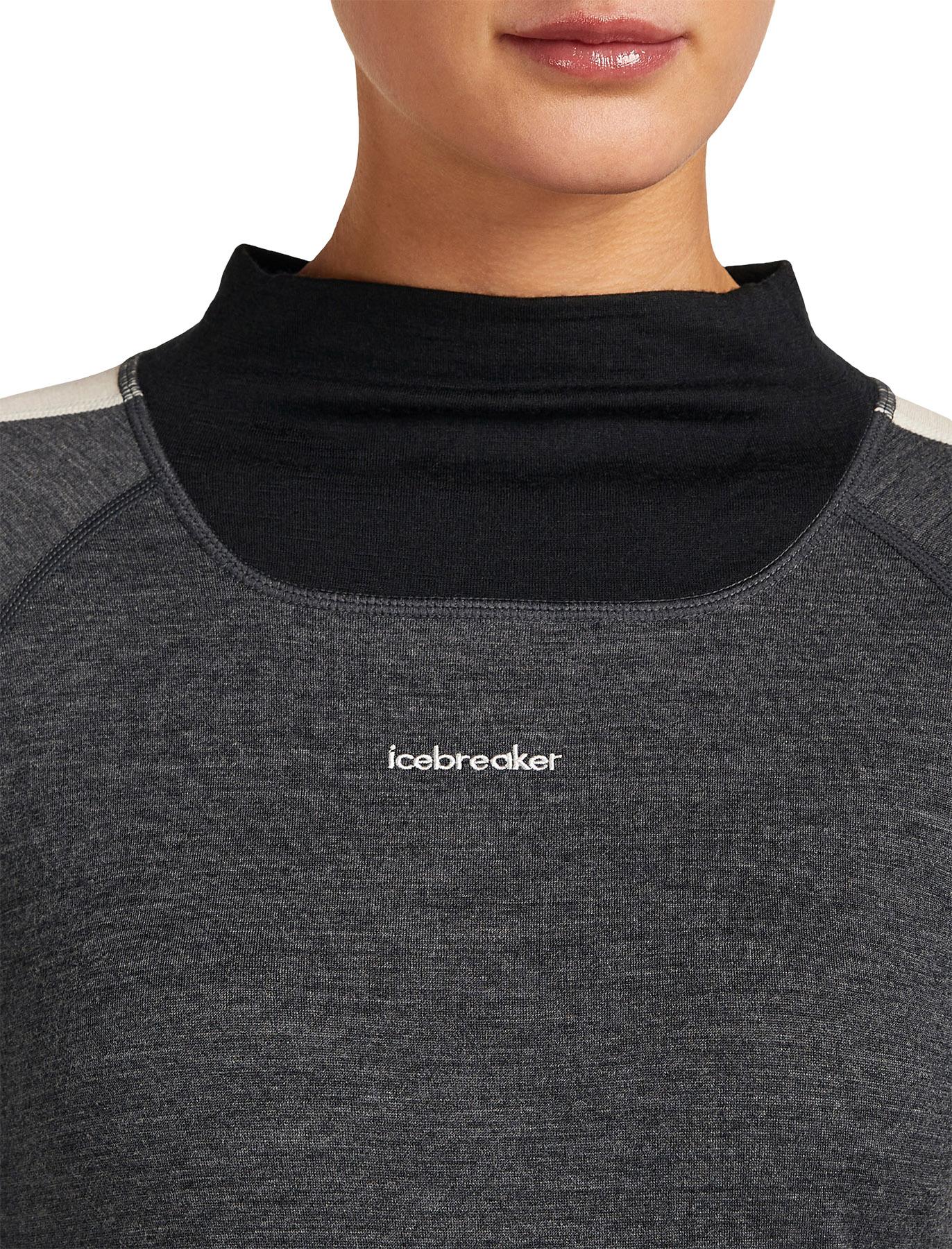 Product gallery image number 4 for product Merino 200 Oasis+ Long Sleeve High Neck Thermal Top - Women's