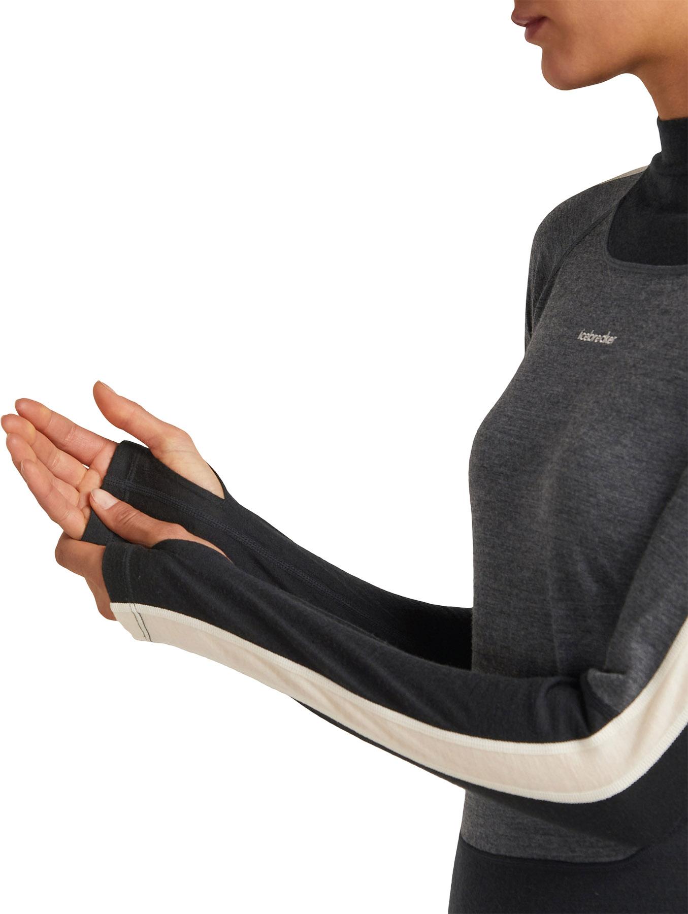 Product gallery image number 5 for product Merino 200 Oasis+ Long Sleeve High Neck Thermal Top - Women's