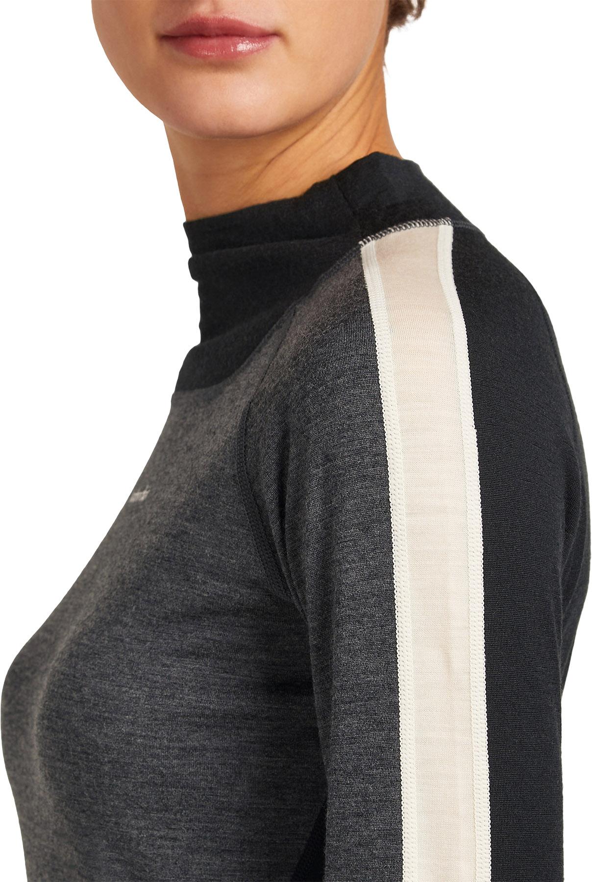 Product gallery image number 6 for product Merino 200 Oasis+ Long Sleeve High Neck Thermal Top - Women's