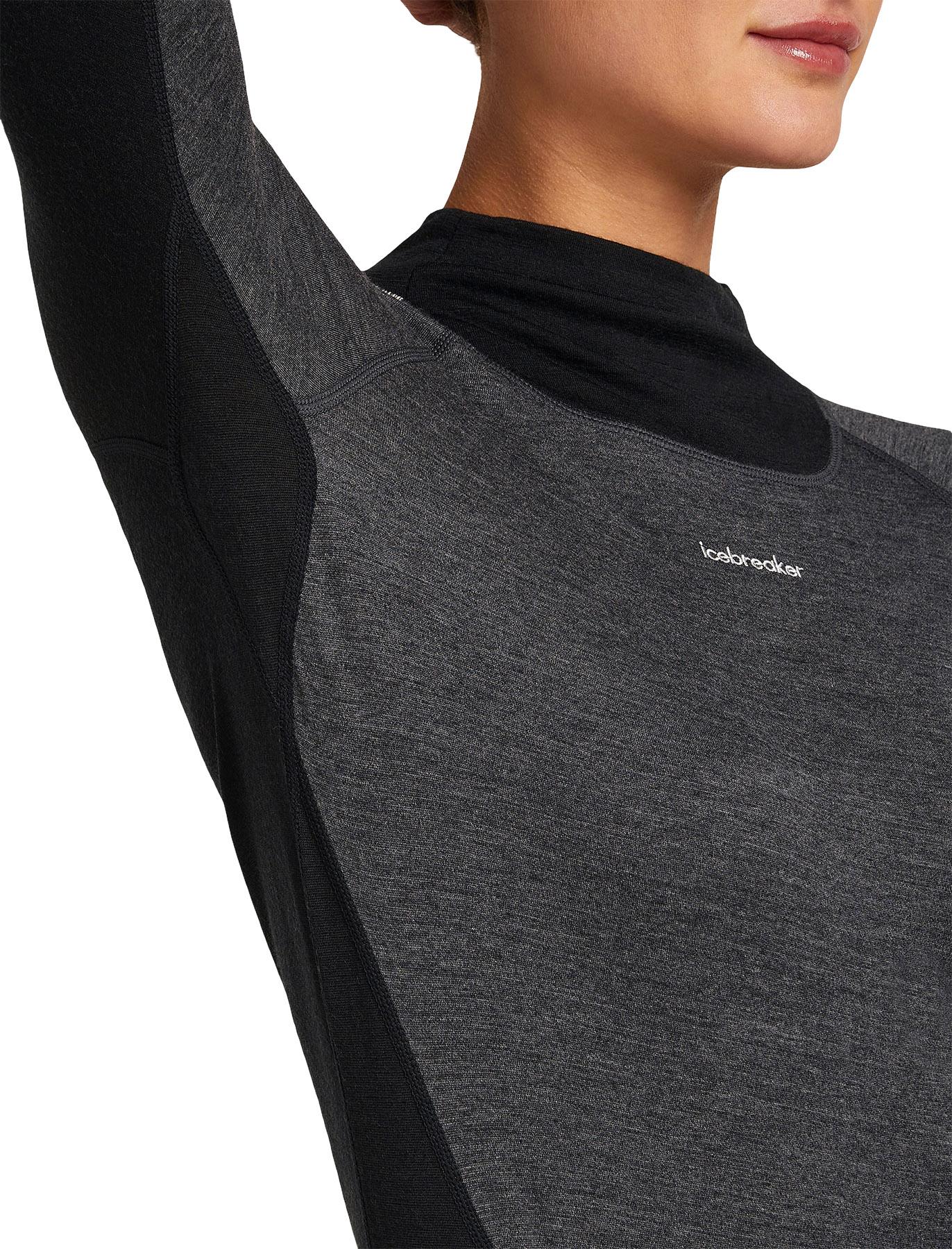 Product gallery image number 2 for product Merino 200 Oasis+ Long Sleeve High Neck Thermal Top - Women's