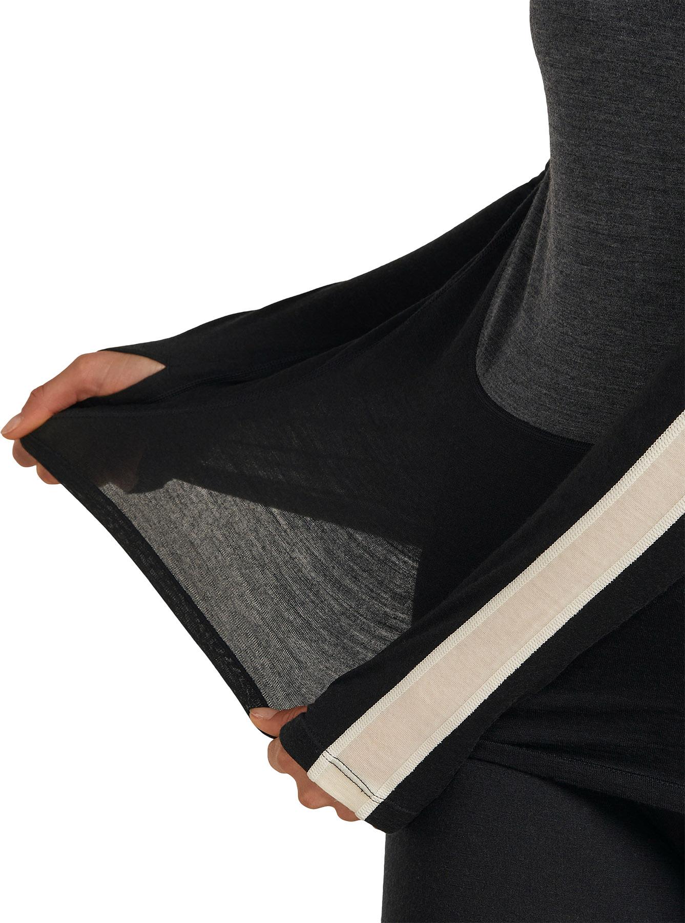 Product gallery image number 7 for product Merino 200 Oasis+ Long Sleeve High Neck Thermal Top - Women's