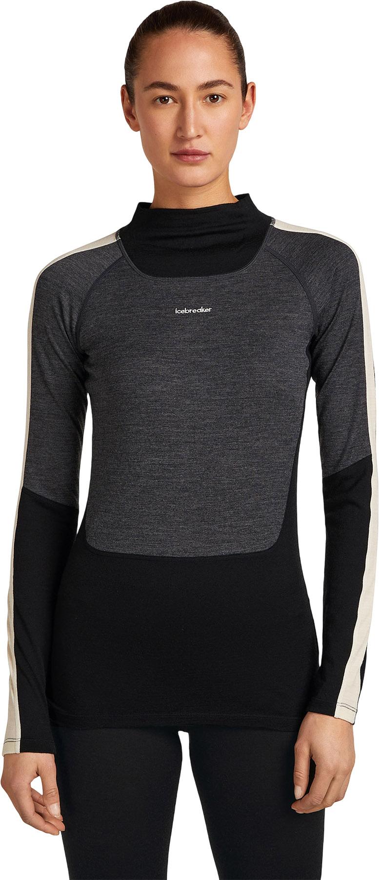 Product gallery image number 8 for product Merino 200 Oasis+ Long Sleeve High Neck Thermal Top - Women's