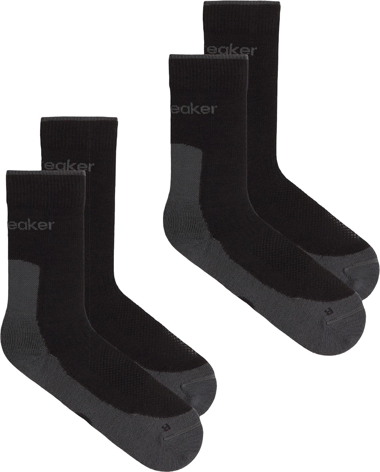 Product image for Chaussettes Hike+ Light Crew en mérinos — paquet de 2
