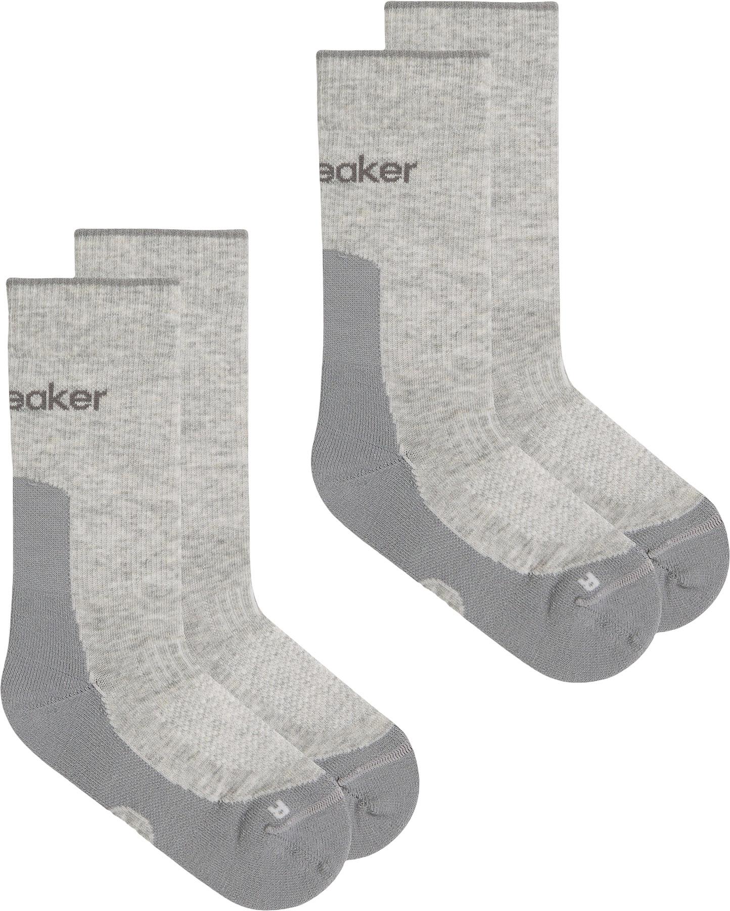 Product image for Chaussettes Hike+ Light Crew en mérinos — paquet de 2