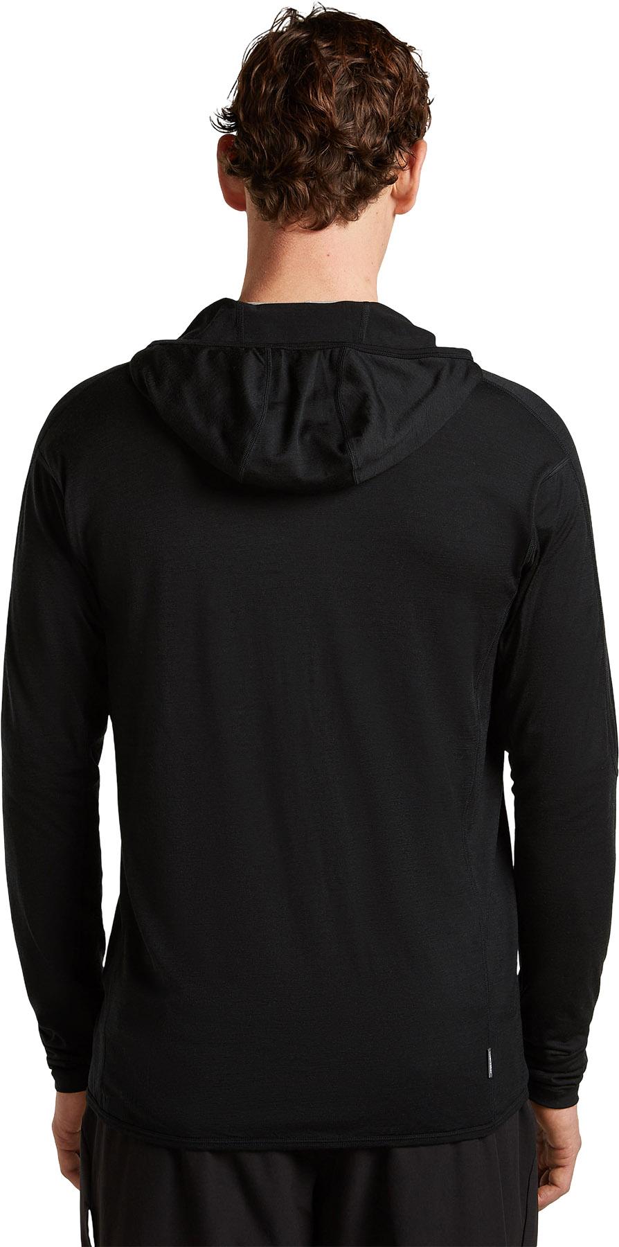 Product gallery image number 2 for product Men 150 MerinoFine Ace Long Sleeve Zip Hoodie