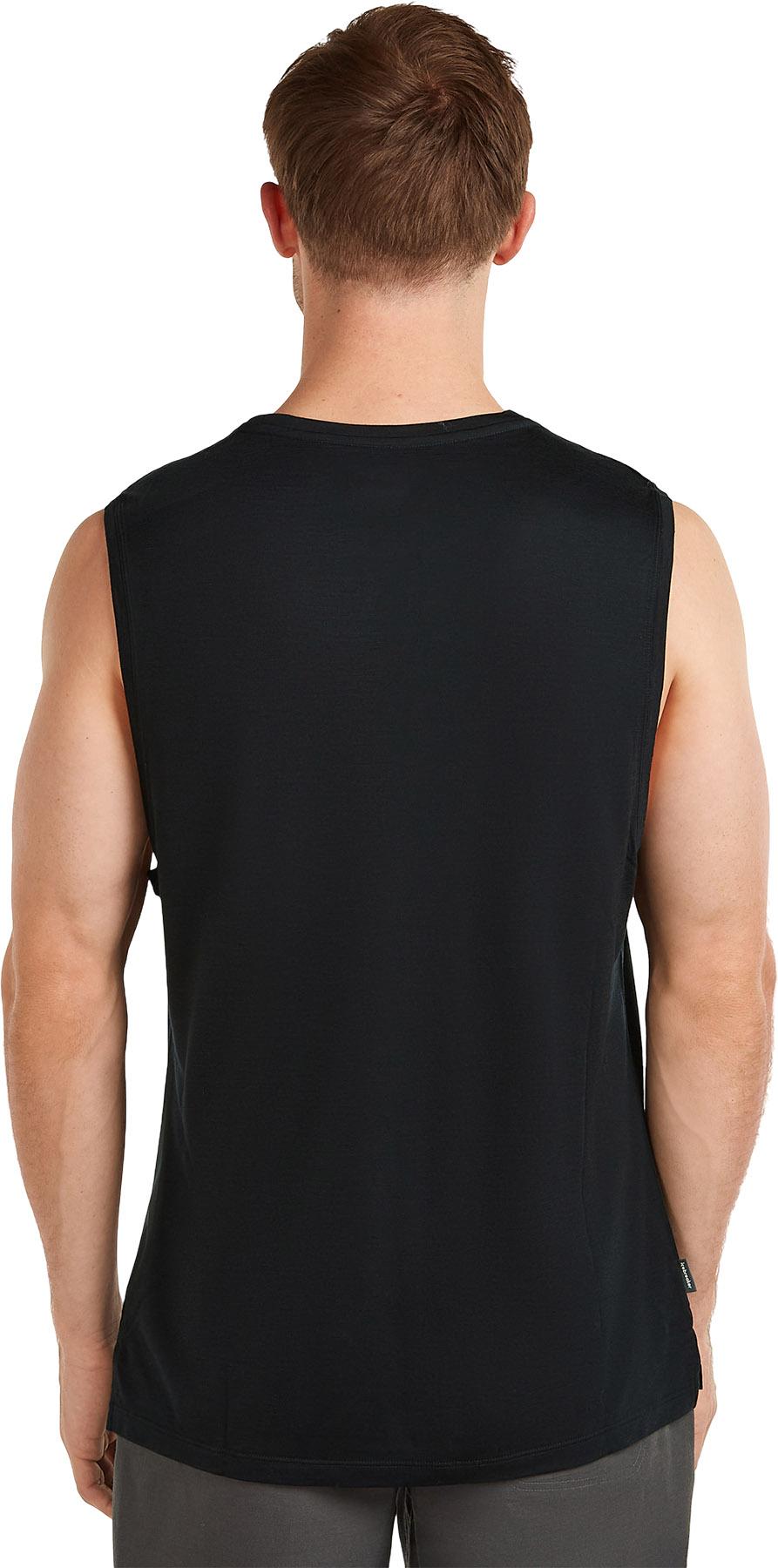 Product gallery image number 2 for product Men's Merino Blend 125 Cool-Lite™ Sphere Tank