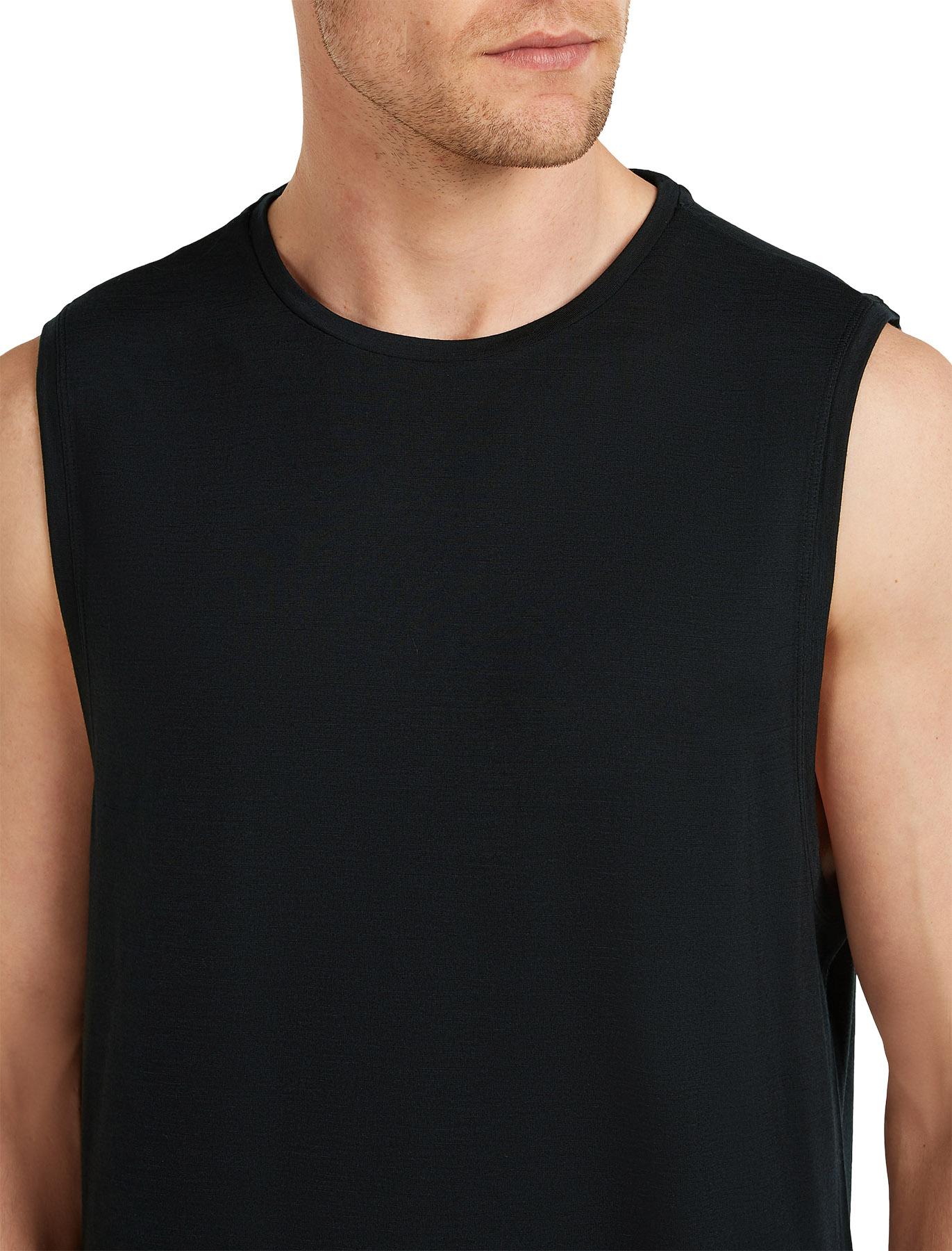 Product gallery image number 3 for product Men's Merino Blend 125 Cool-Lite™ Sphere Tank