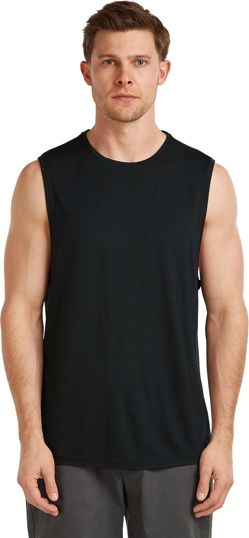 Product gallery image number 4 for product Men's Merino Blend 125 Cool-Lite™ Sphere Tank