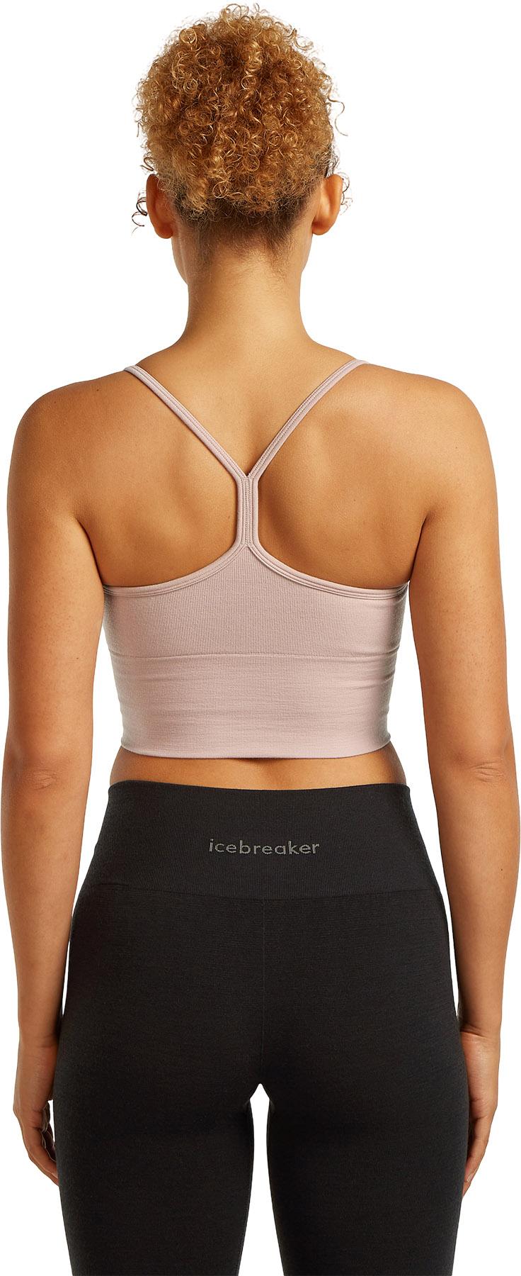 Product gallery image number 2 for product 260 Seamless Merino Blend Rib Strappy Tank Top - Women's