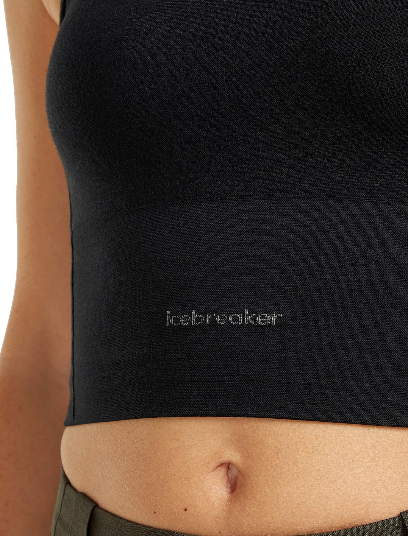 Product gallery image number 2 for product 260 Seamless Merino Blend Rib Strappy Tank Top - Women's