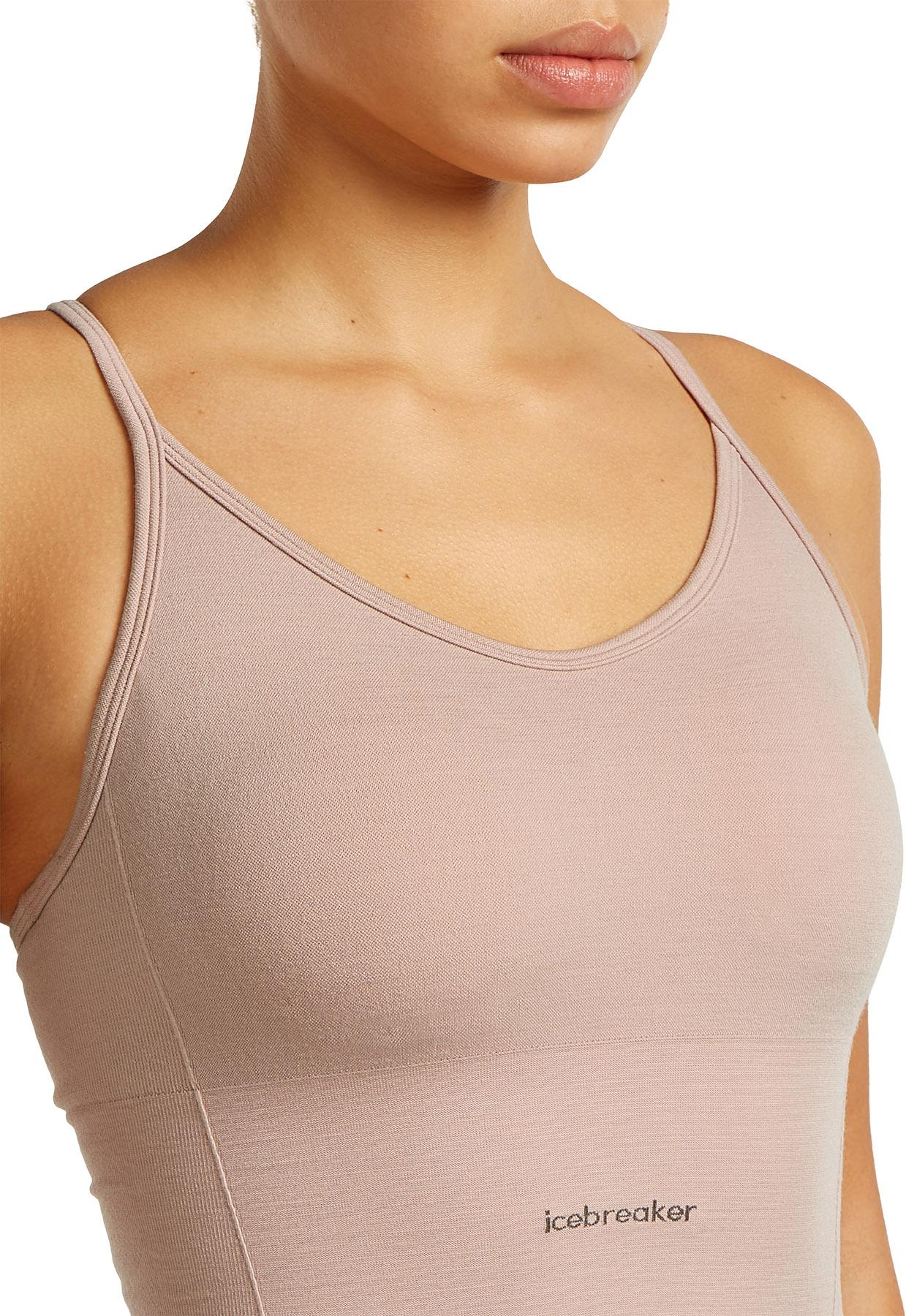 Product gallery image number 3 for product 260 Seamless Merino Blend Rib Strappy Tank Top - Women's