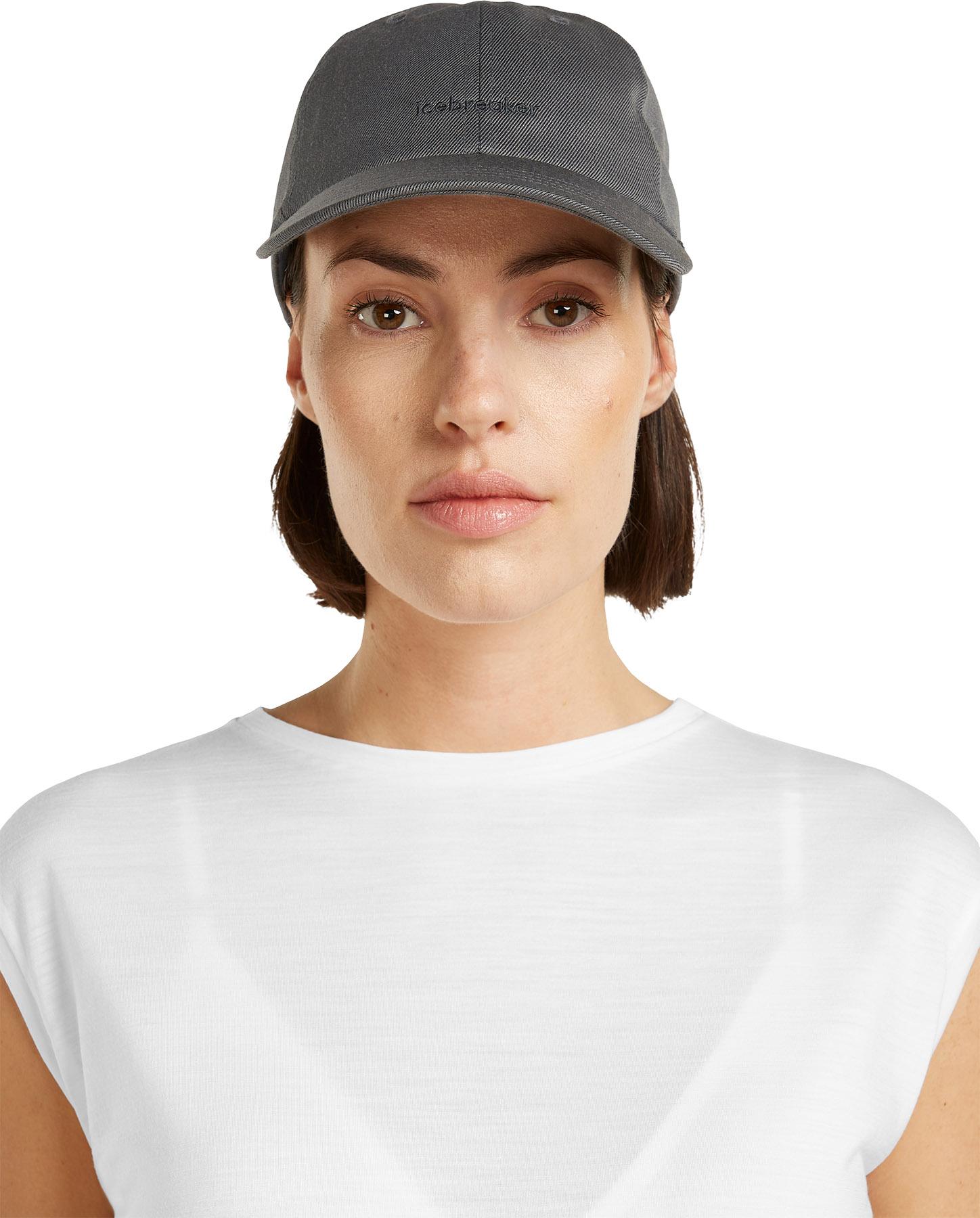 Product gallery image number 3 for product Unisex Merino icebreaker 6 Panel Cap