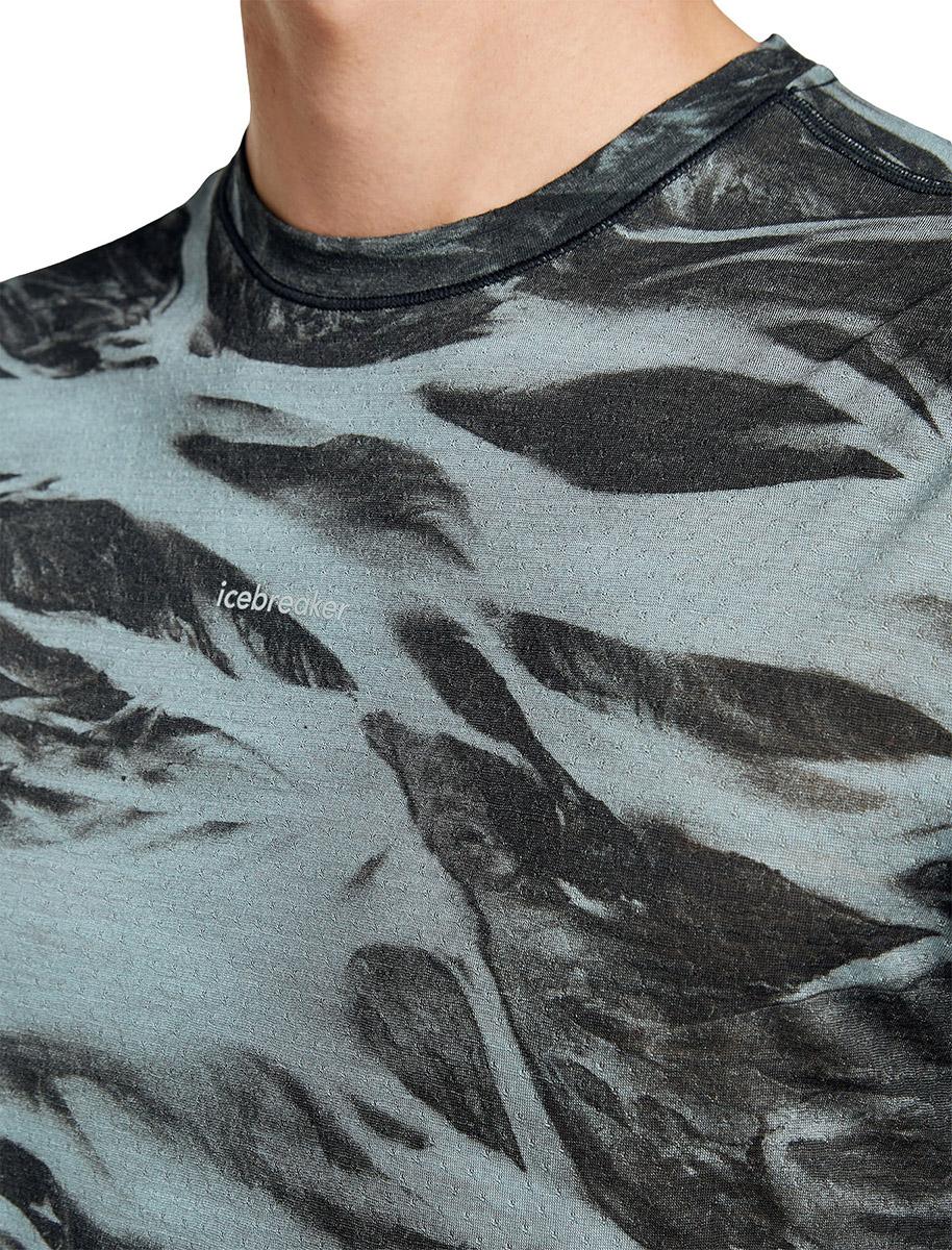 Product gallery image number 4 for product 125 Cool-Lite Speed Motion AOP Merino Blend Short Sleeve T-Shirt - Men's