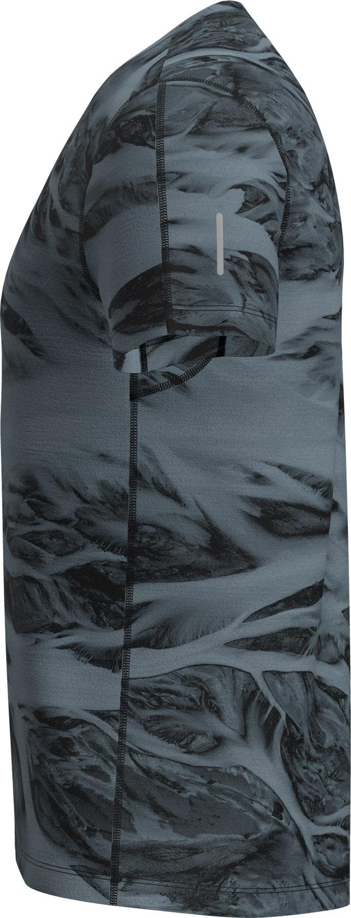 Product gallery image number 2 for product 125 Cool-Lite Speed Motion AOP Merino Blend Short Sleeve T-Shirt - Men's