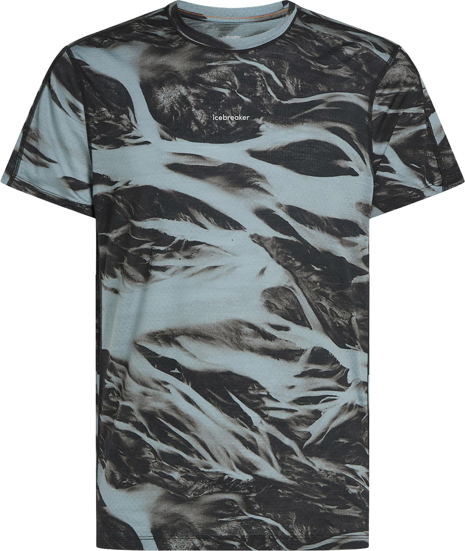 Product image for 125 Cool-Lite Speed Motion AOP Merino Blend Short Sleeve T-Shirt - Men's
