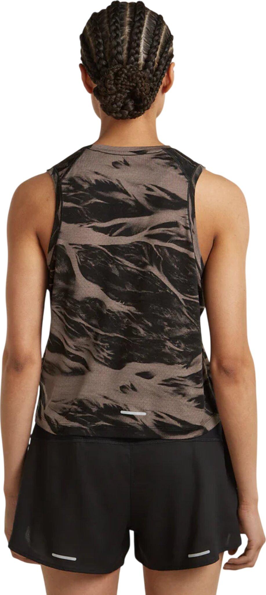 Product gallery image number 6 for product 125 Cool-Lite Speed Motion AOP Merino Blend Tank Top - Women's