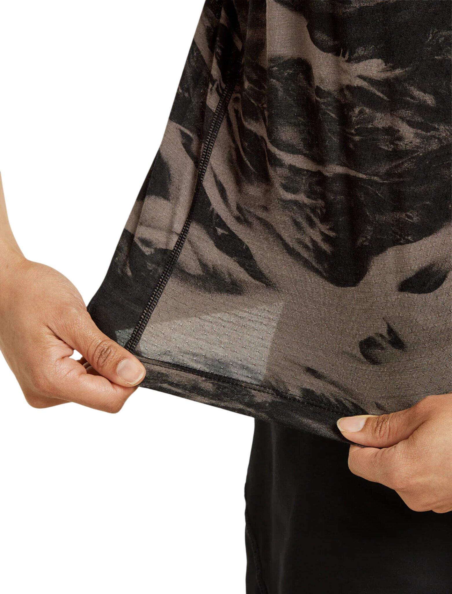 Product gallery image number 3 for product 125 Cool-Lite Speed Motion AOP Merino Blend Tank Top - Women's