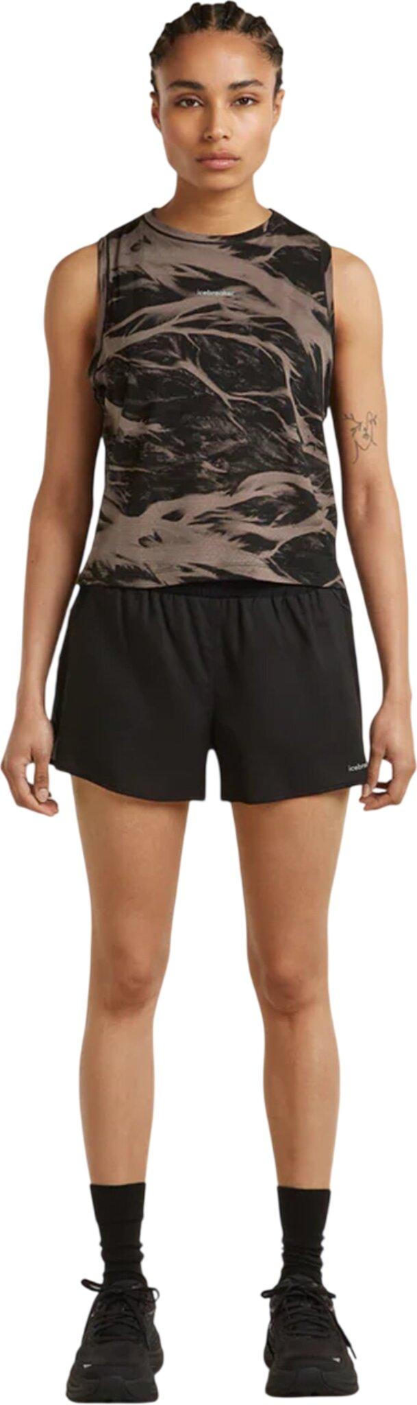 Product gallery image number 4 for product 125 Cool-Lite Speed Motion AOP Merino Blend Tank Top - Women's
