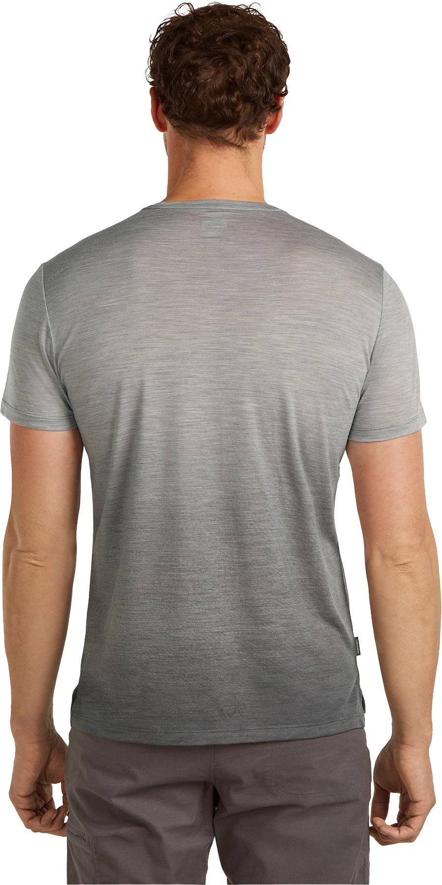 Product gallery image number 2 for product Men's Merino Blend 125 Cool-Lite™ Sphere Short Sleeve Tee Alta