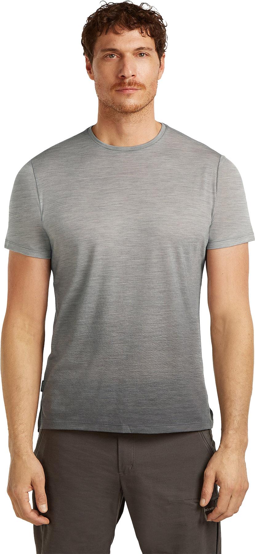 Product gallery image number 3 for product Men's Merino Blend 125 Cool-Lite™ Sphere Short Sleeve Tee Alta