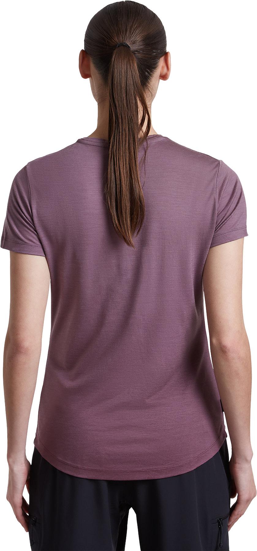 Product gallery image number 2 for product 125 Cool-Lite Sphere Alta Merino Blend Short Sleeve T-Shirt - Women's