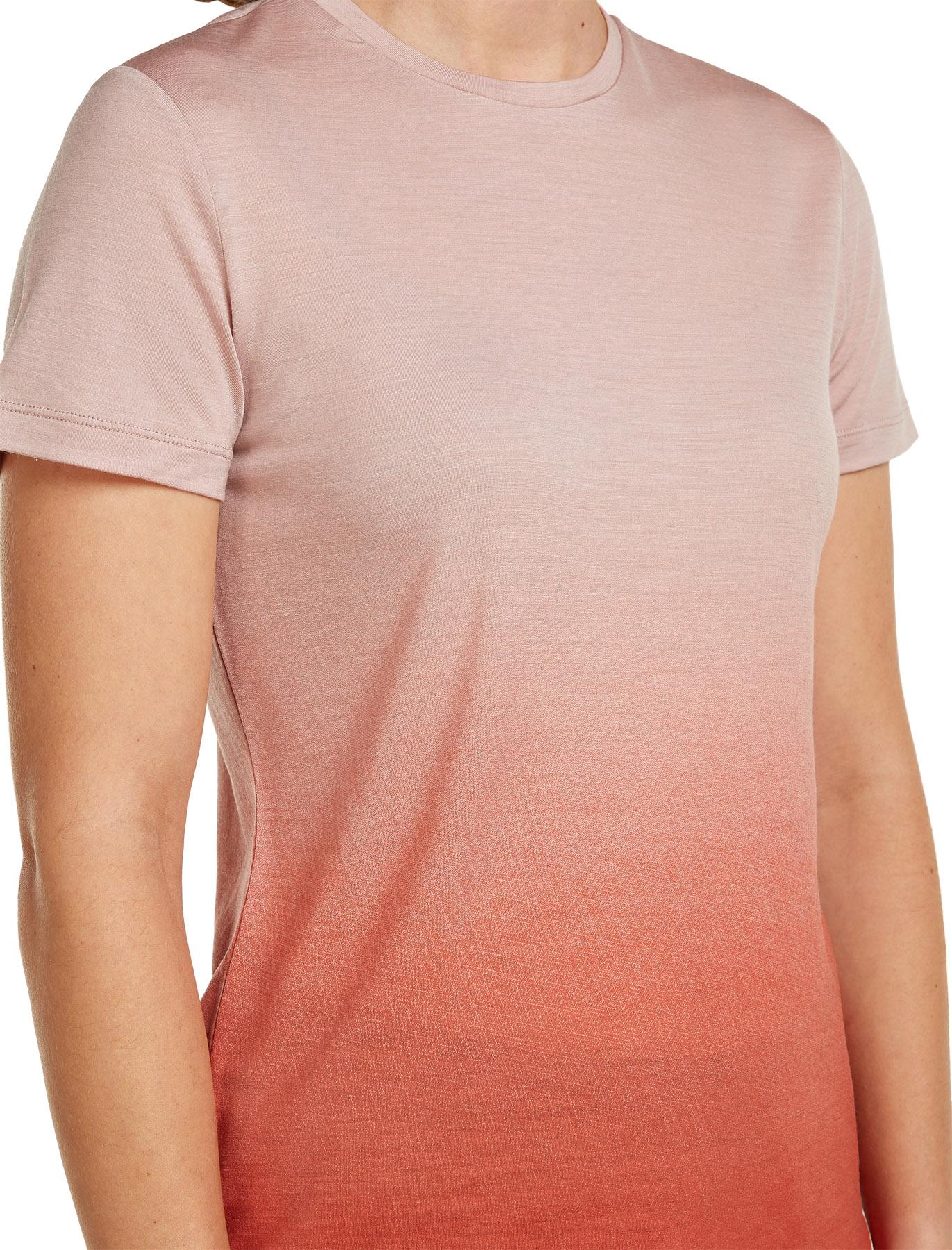 Product gallery image number 4 for product 125 Cool-Lite Sphere Alta Merino Blend Short Sleeve T-Shirt - Women's