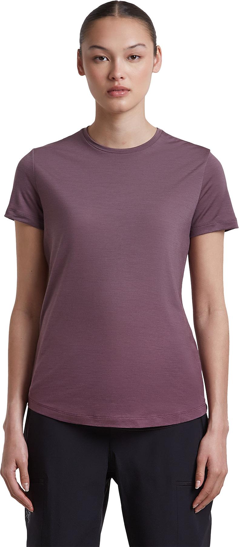 Product gallery image number 4 for product 125 Cool-Lite Sphere Alta Merino Blend Short Sleeve T-Shirt - Women's
