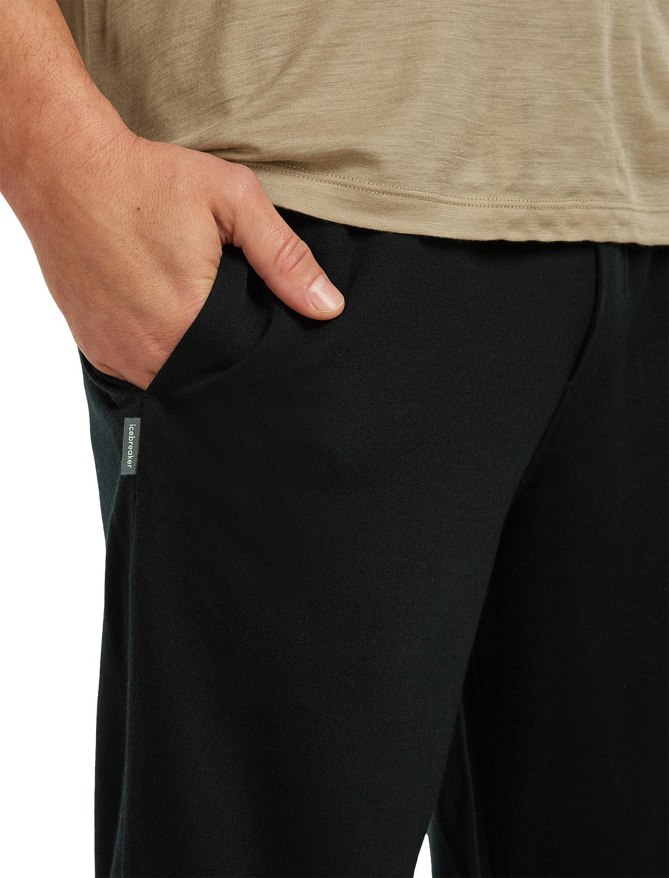 Product gallery image number 6 for product Pantalon en mélange de mérinos Drift 150 - Homme