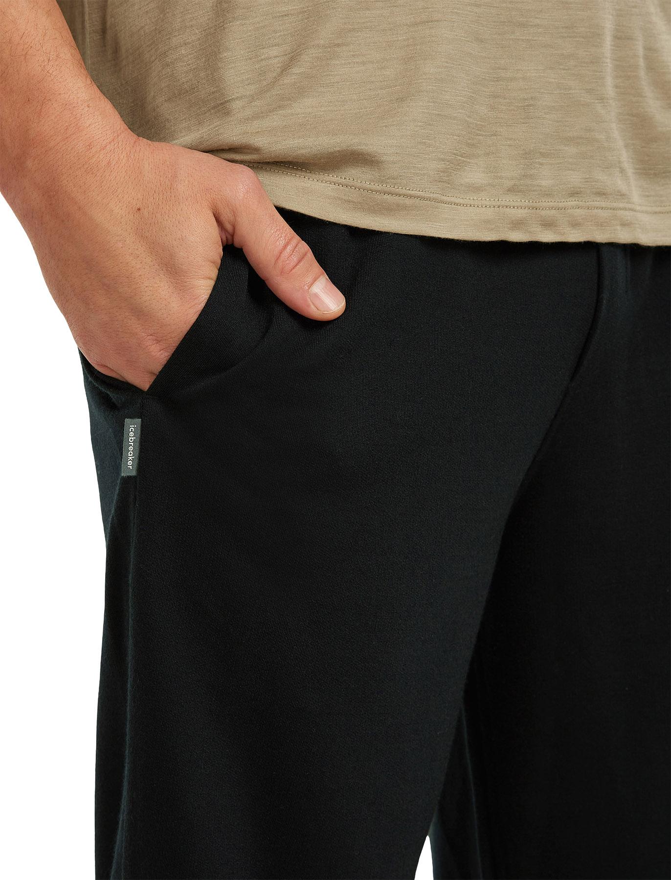Product gallery image number 3 for product Pantalon en mélange de mérinos Drift 150 - Homme