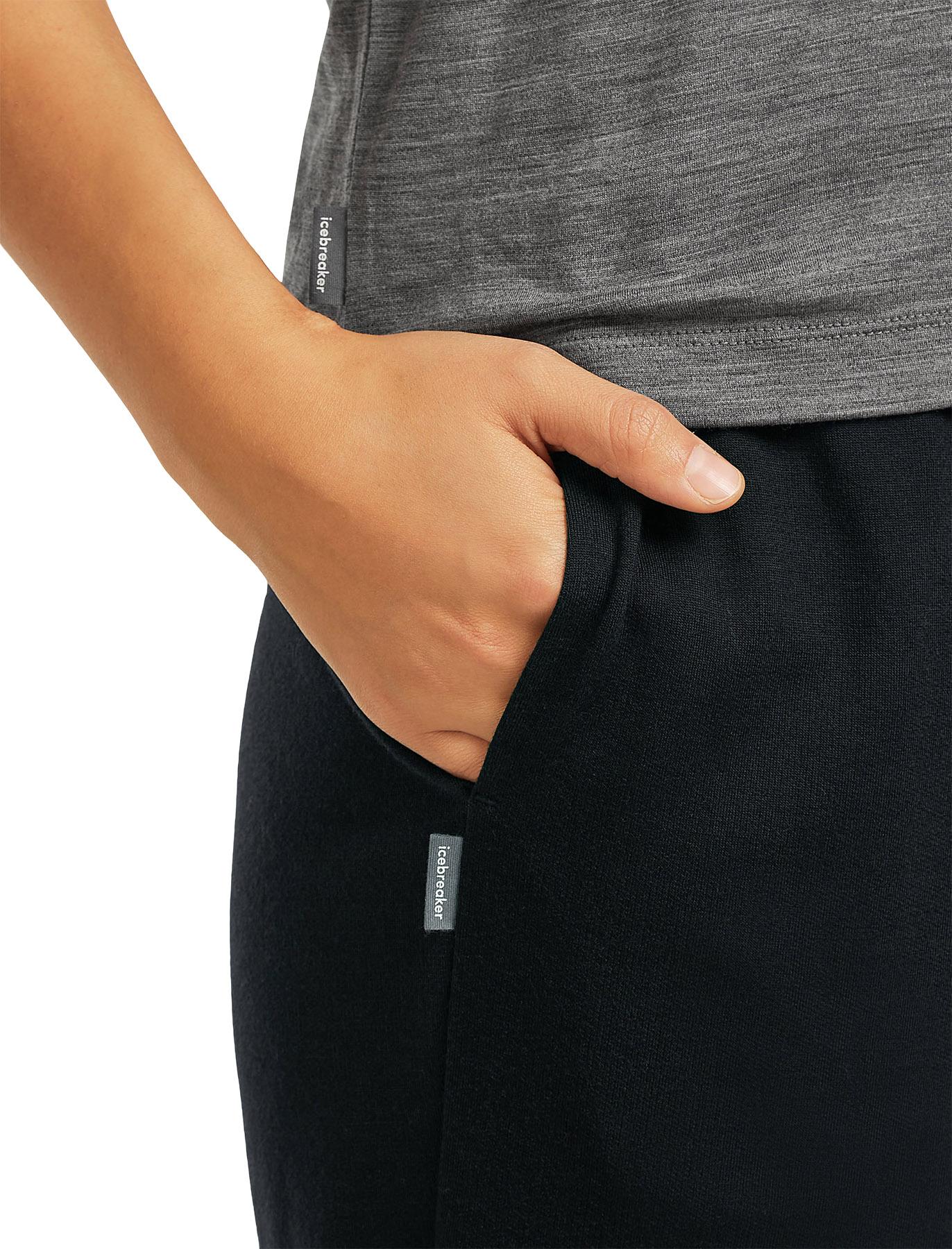 Product gallery image number 2 for product Pantalon en mélange de mérinos Drift 150 - Femme