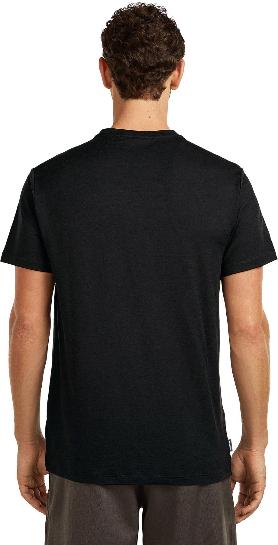 Numéro de l'image de la galerie de produits 4 pour le produit T-shirt à manches courtes en mérinos 150 Tech Lite Transportage - Homme